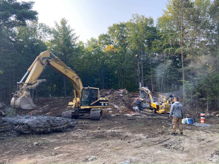 Entreprise d'excavation