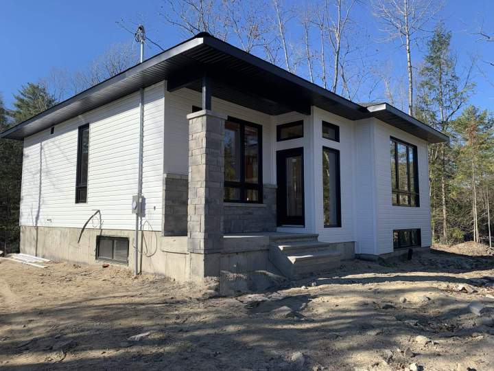Chantier construction résidentielle Outaouais