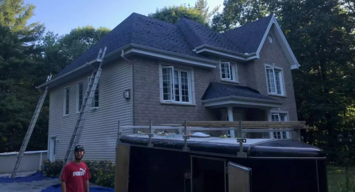 Construction de maison neuve, Aylmer